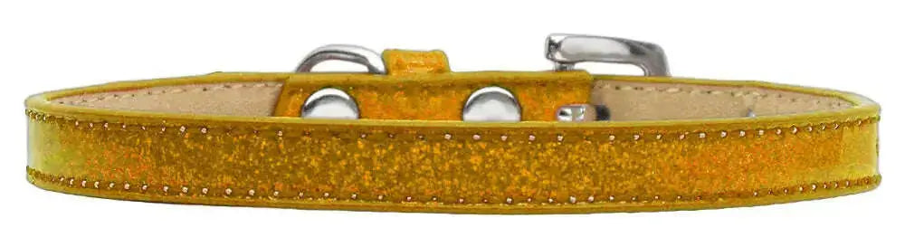 Plain-Ice-Cream-Collars-Gold-Size-16-GreatEagleInc-333771020