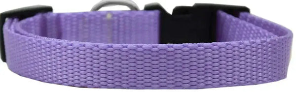 Plain-Nylon-Dog-Collar-Xs-Lavender-GreatEagleInc-334264451