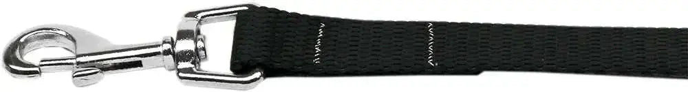 Plain-Nylon-Pet-Leash-1in-By-4ft-Black-GreatEagleInc-334293123