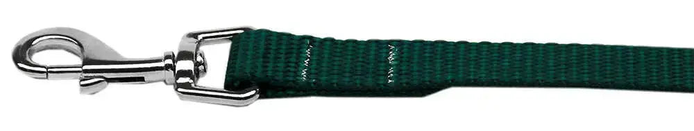 Plain-Nylon-Pet-Leash-1in-By-4ft-Green-GreatEagleInc-334260275