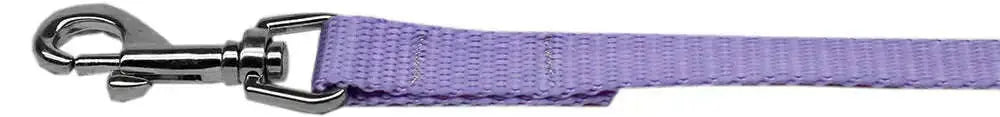 Plain-Nylon-Pet-Leash-1in-By-6ft-Lavender-GreatEagleInc-334263699
