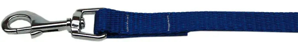 Plain-Nylon-Pet-Leash-3-8in-By-4ft-Blue-GreatEagleInc-334259619