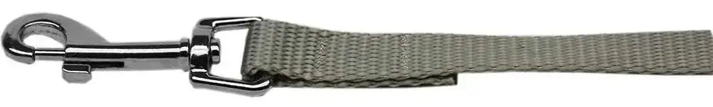 Plain-Nylon-Pet-Leash-3-8in-By-4ft-Silver-GreatEagleInc-334299213