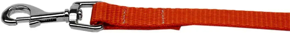 Plain-Nylon-Pet-Leash-5-8in-By-4ft-Orange-GreatEagleInc-334294335