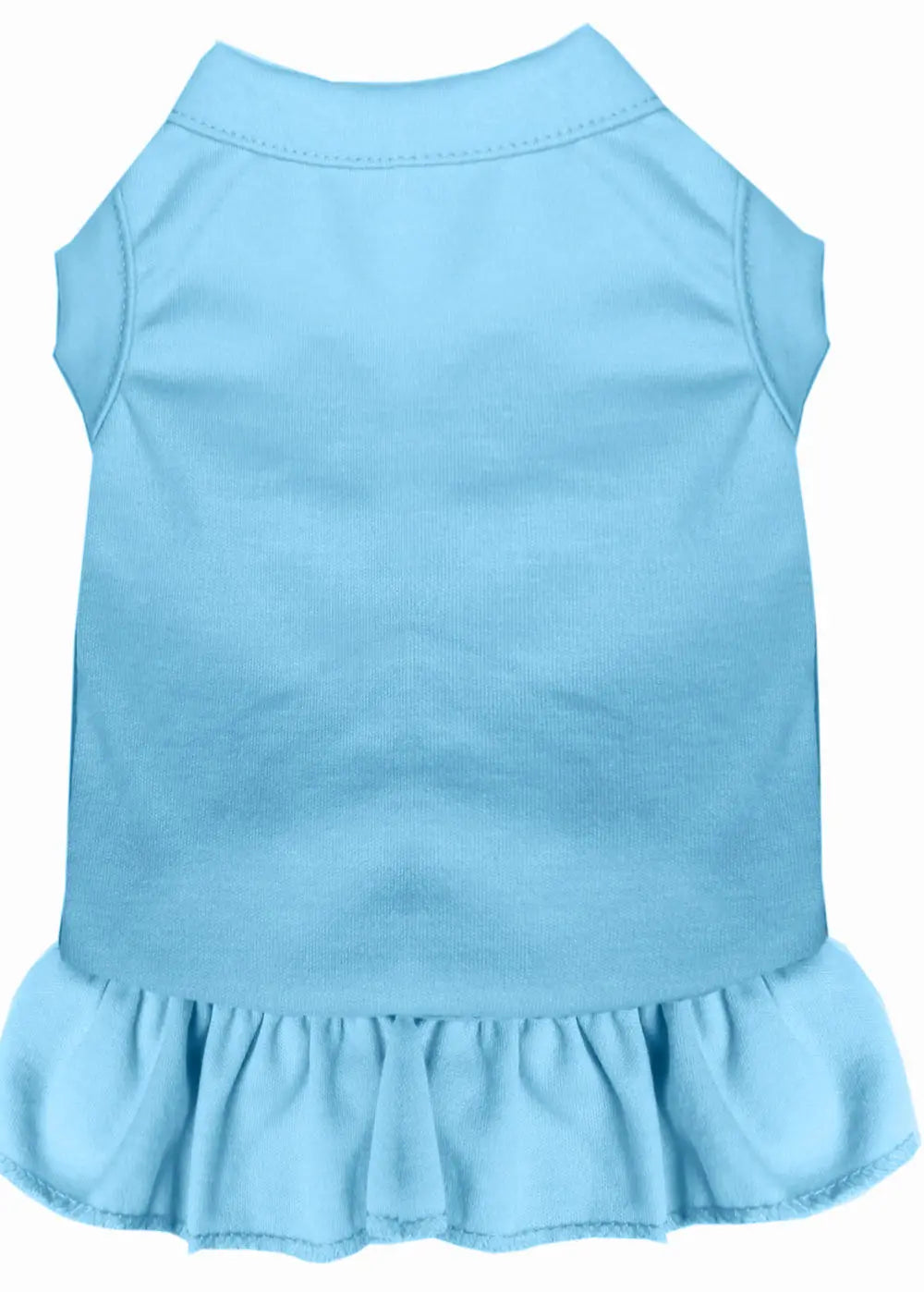 Plain Pet Dress Baby Blue Xl Default Title