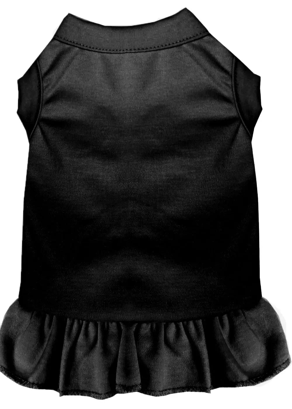 Plain Pet Dress Black Lg Default Title