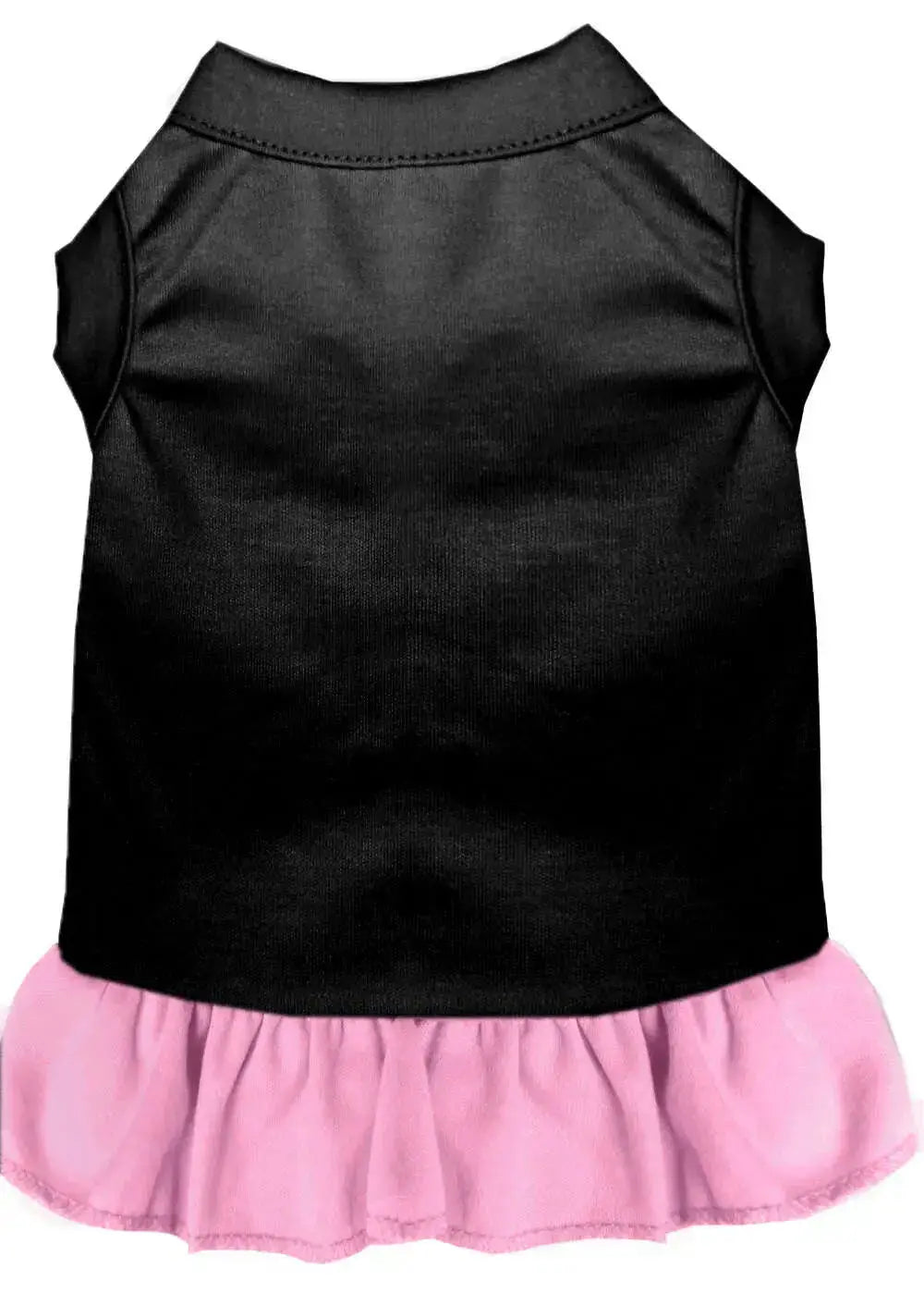 Plain-Pet-Dress-Black-With-Light-Pink-Xxxl-GreatEagleInc-333857315