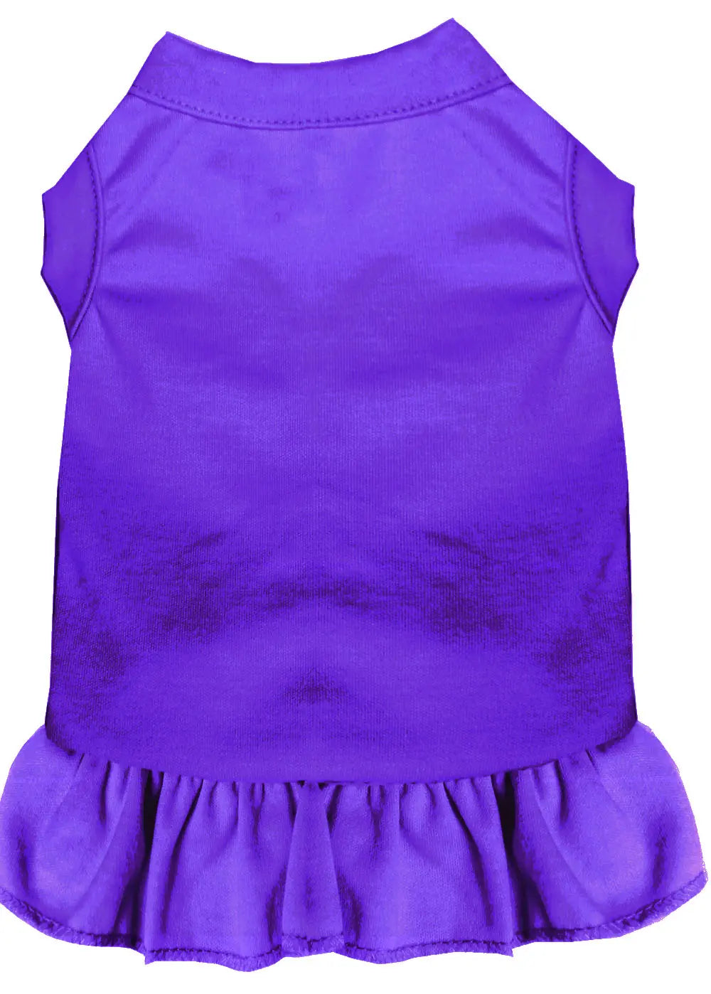 Plain Pet Dress Purple Lg Default Title