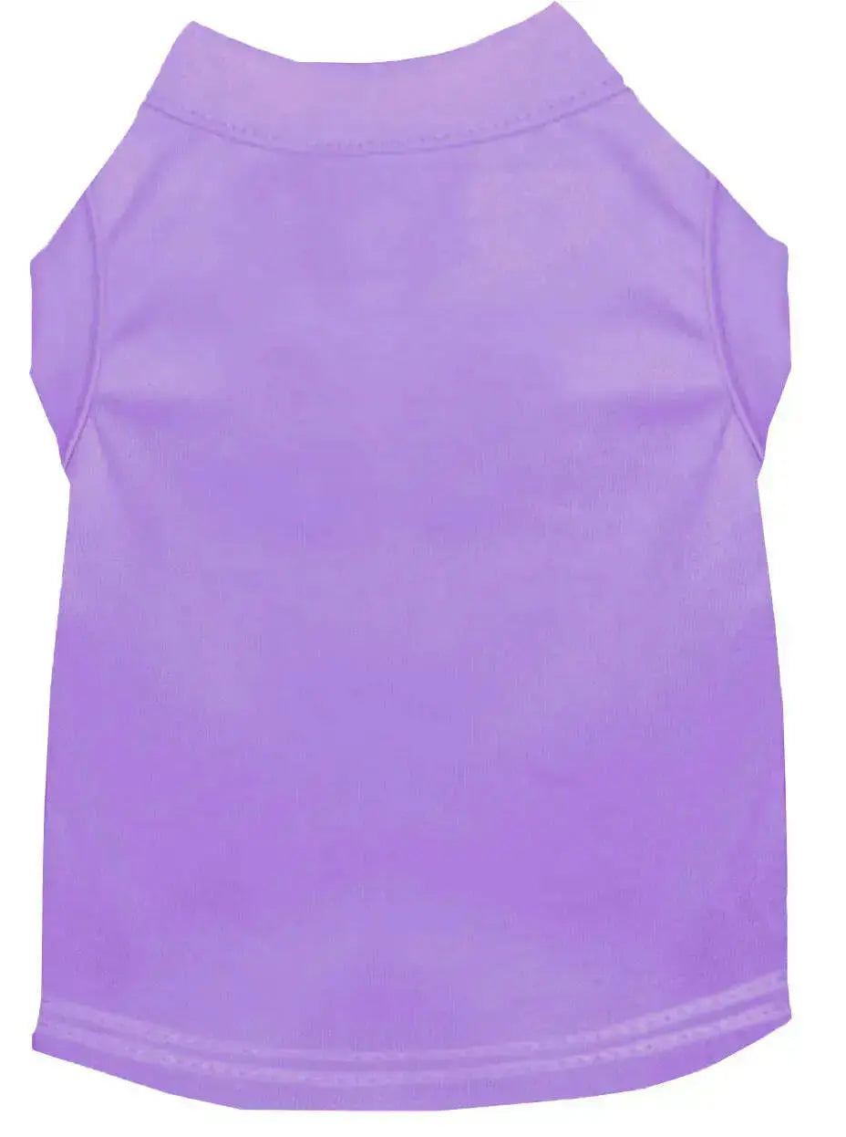 Plain-Pet-Shirts-Lavender-Sm-GreatEagleInc-318674759