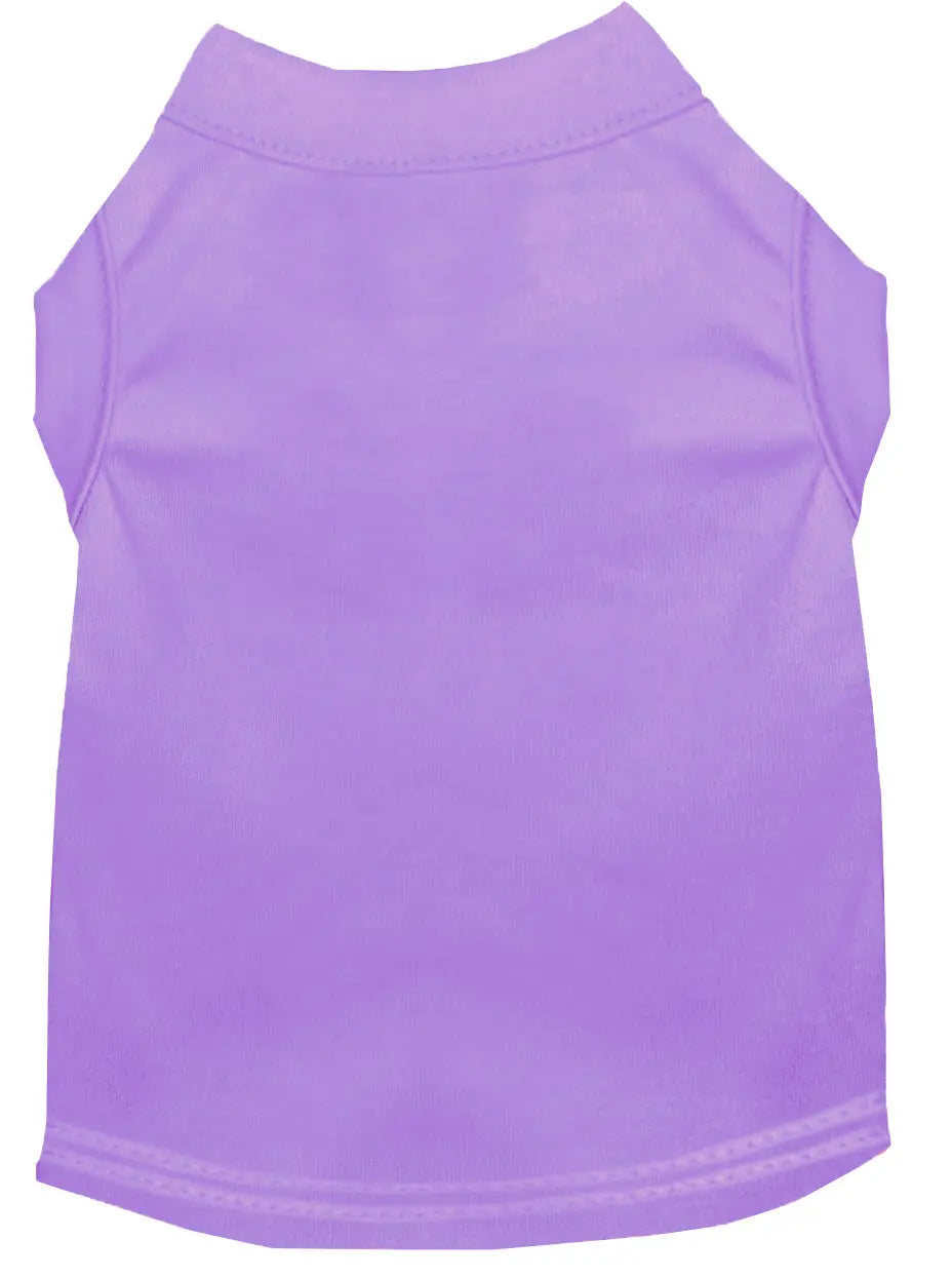 Plain Pet Shirts Lavender Xxxl Default Title