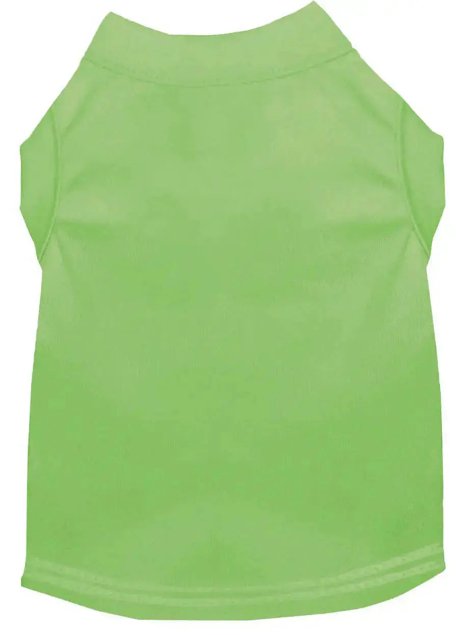 Plain-Pet-Shirts-Lime-Green-Lg-GreatEagleInc-318673646
