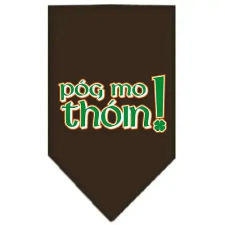 Pog-Mo-Thoin-Screen-Print-Bandana-Cocoa-Large-GreatEagleInc-319090580