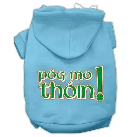Pog-Mo-Thoin-Screen-Print-Pet-Hoodies-Baby-Blue-Size-Lg-GreatEagleInc-319784050