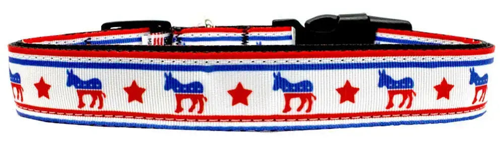 Political-Nylon-Democrat-Dog-Collar-Xl-GreatEagleInc-334328296