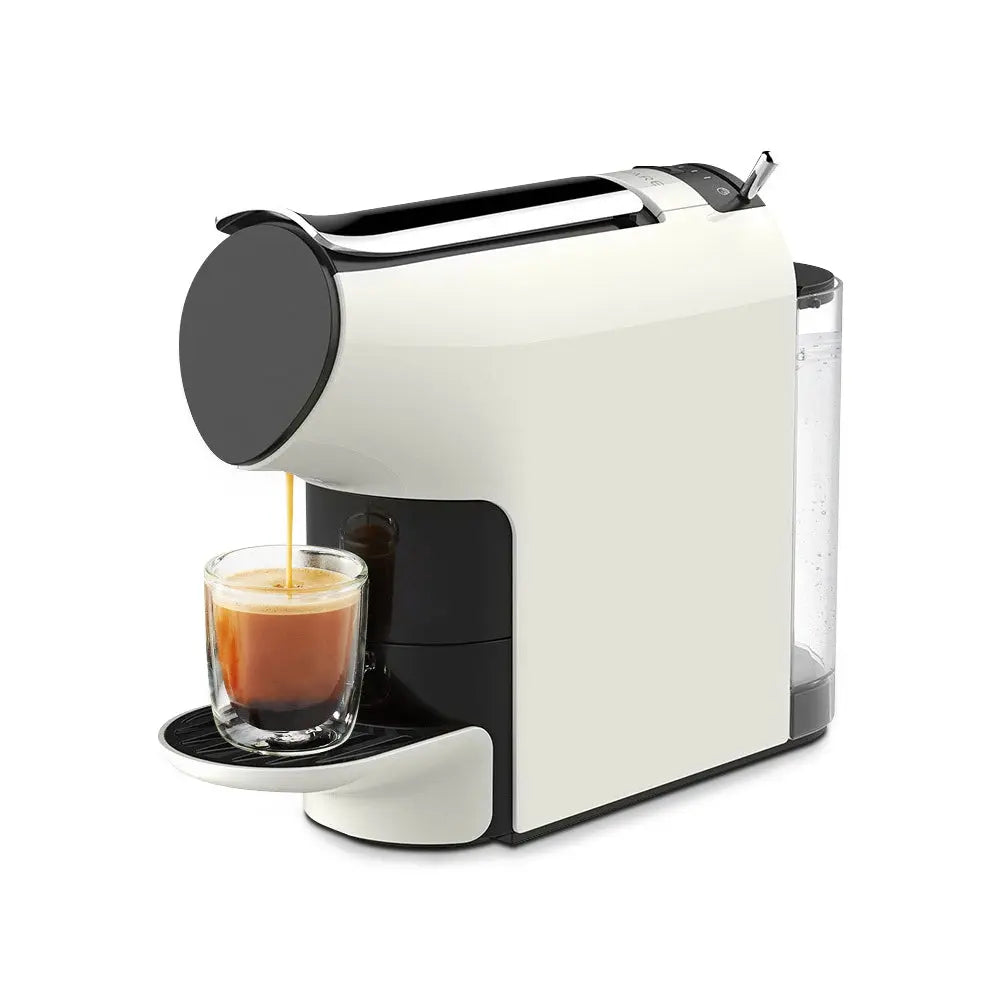 Portable Capsule Coffee Espresso Machine Household Office Coffeemaker WHITE