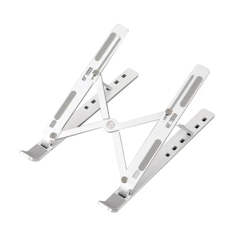 Portable Heat Dissipation Laptop Stand For Macbook Pro A (Silver) - GreatEagleInc