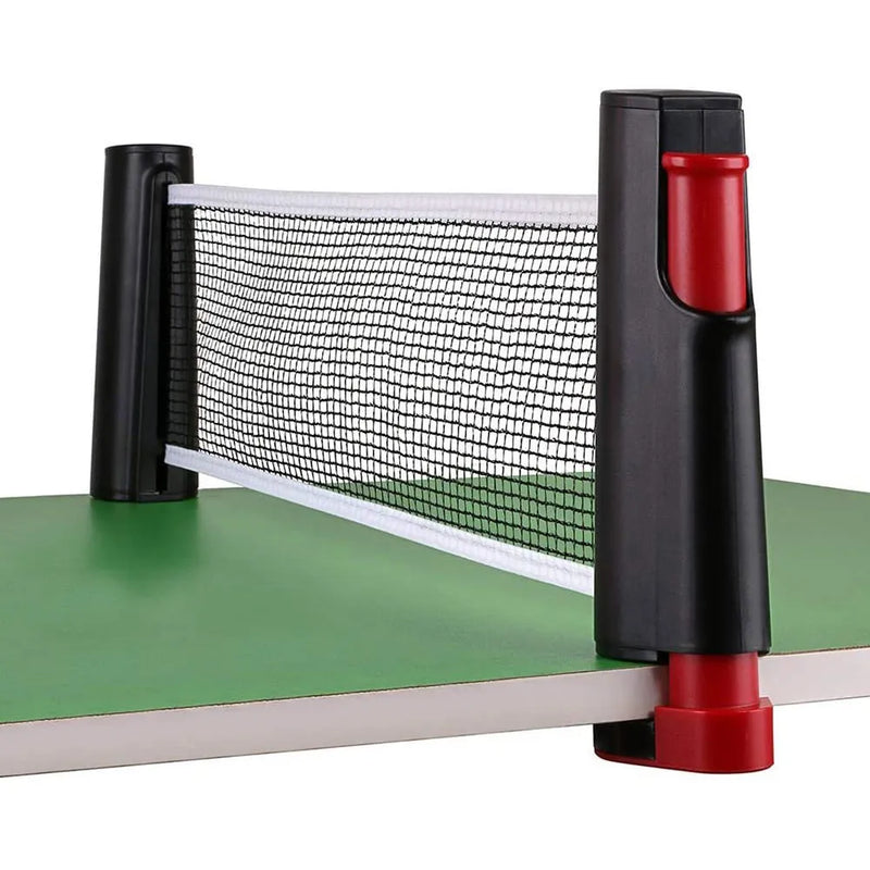 Portable Table Tennis Nets Ping Pong Net Rack Retractable Table Tennis Net Rack Anywhere Home Gyms Exercise Equipments