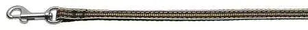 Preppy-Stripes-Nylon-Ribbon-Collars-Brown-khaki-3-8-Wide-4ft-Lsh-GreatEagleInc-318523228