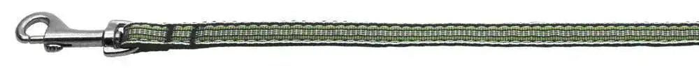 Preppy-Stripes-Nylon-Ribbon-Collars-Green-white-3-8-Wide-4ft-Lsh-GreatEagleInc-318896629