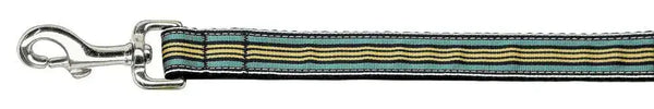 Preppy-Stripes-Nylon-Ribbon-Collars-Light-Blue-khaki-1-Wide-6ft-Lsh-GreatEagleInc-318896270