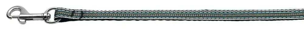 Preppy-Stripes-Nylon-Ribbon-Collars-Light-Blue-khaki-3-8-Wide-6ft-Lsh-GreatEagleInc-318897033