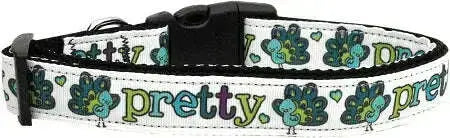 Pretty-As-A-Peacock-Dog-Collar-Large-GreatEagleInc-318569439