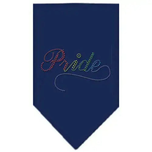 Pride-Rhinestone-Bandana-Navy-Blue-Small-GreatEagleInc-333787983