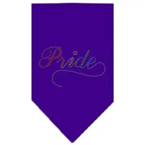 Pride-Rhinestone-Bandana-Purple-Large-GreatEagleInc-333879952