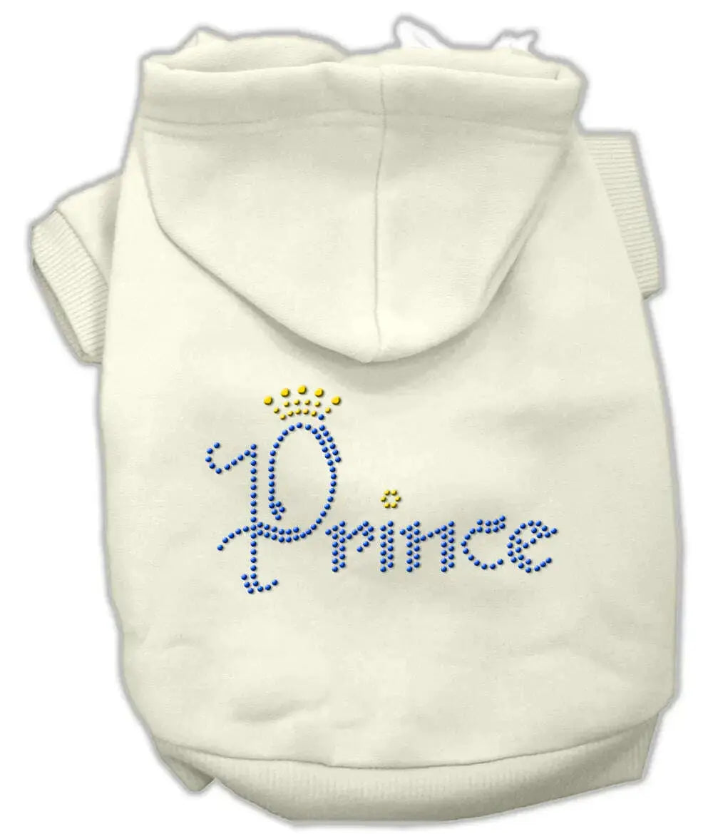 Prince-Rhinestone-Hoodies-Cream-M-GreatEagleInc-319588656