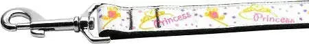 Princess-Nylon-Dog-Leash-3-8-Inch-Wide-4ft-Long-GreatEagleInc-318919859