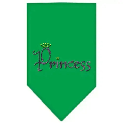 Princess-Rhinestone-Bandana-Emerald-Green-Small-GreatEagleInc-318547520