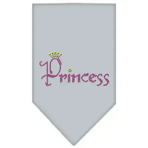 Princess-Rhinestone-Bandana-Grey-Small-GreatEagleInc-319119513