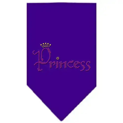 Princess-Rhinestone-Bandana-Purple-Large-GreatEagleInc-319119938