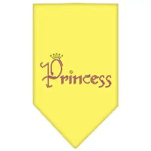 Princess-Rhinestone-Bandana-Yellow-Small-GreatEagleInc-319118931