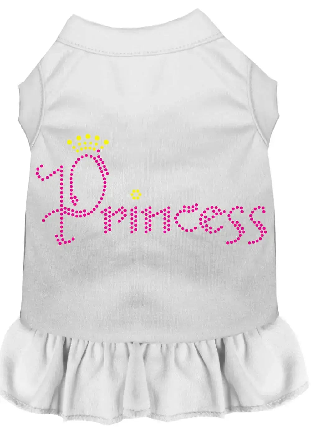 Princess-Rhinestone-Dress-White-Xl-GreatEagleInc-333604426