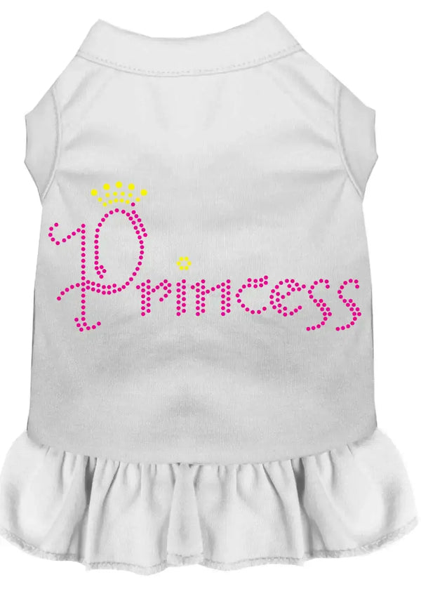 Princess-Rhinestone-Dress-White-Xl-GreatEagleInc-333604426