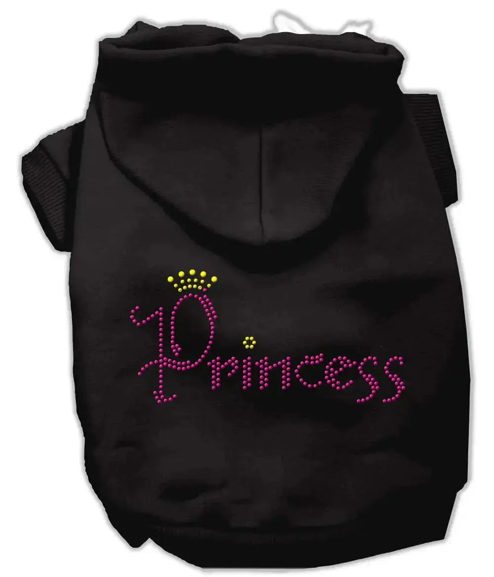 Princess-Rhinestone-Hoodies-Black-M-GreatEagleInc-319585130
