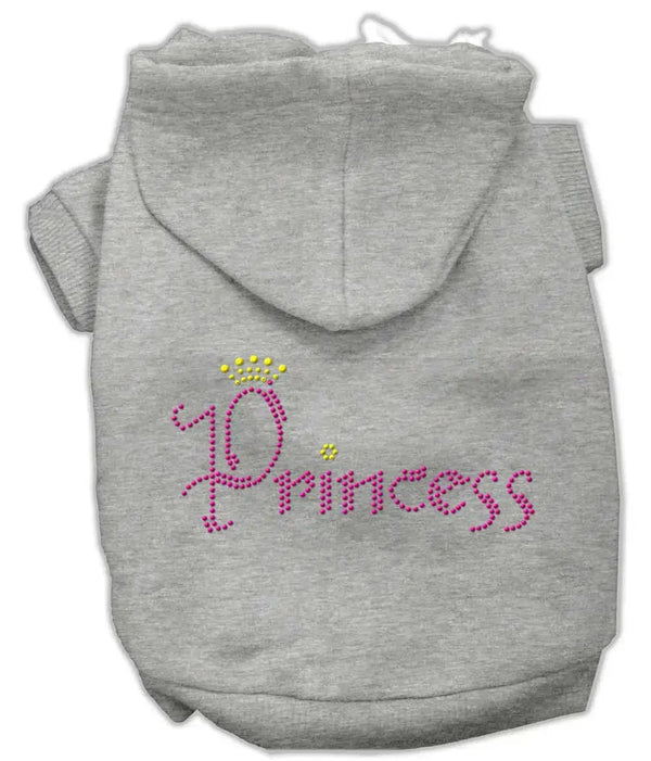 Princess-Rhinestone-Hoodies-Grey-Xs-GreatEagleInc-319583872