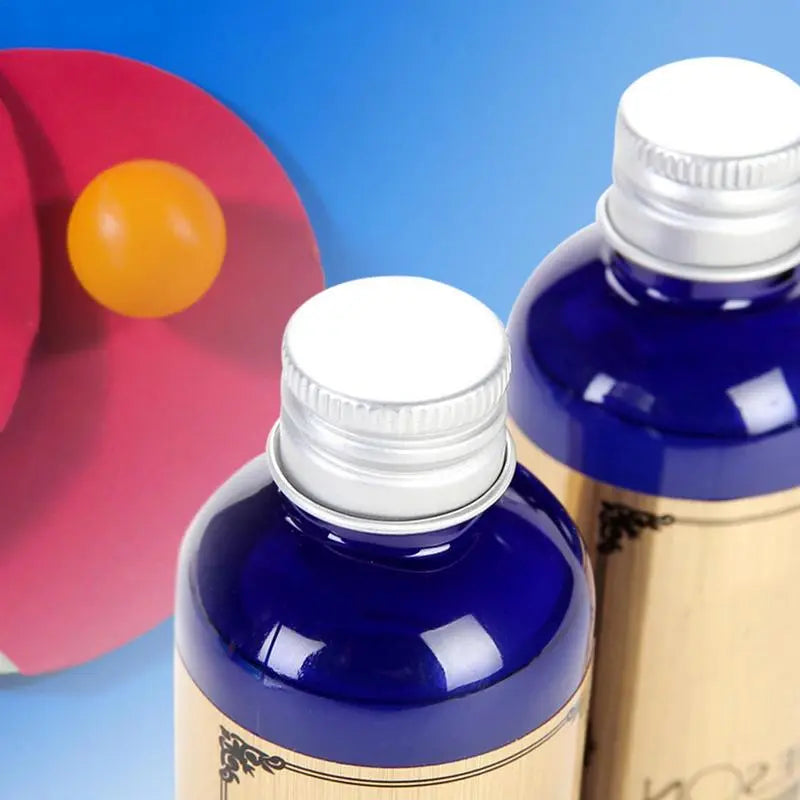 Professional 100ml Super Liquid Speed With Special Brush Ping-pong Racket Rubbers Table Tennis Glue For Schoolboy Accessories