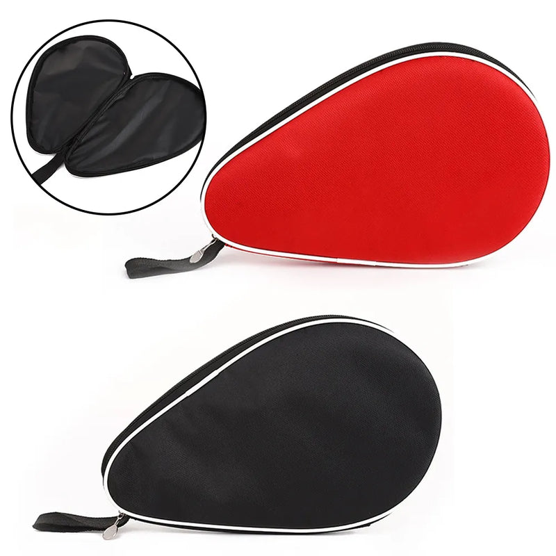 Professional Portable Table Tennis Rackets Bag Gourd Type Paddles Case Dustproof Storage Bag For Ping Pong Accessories