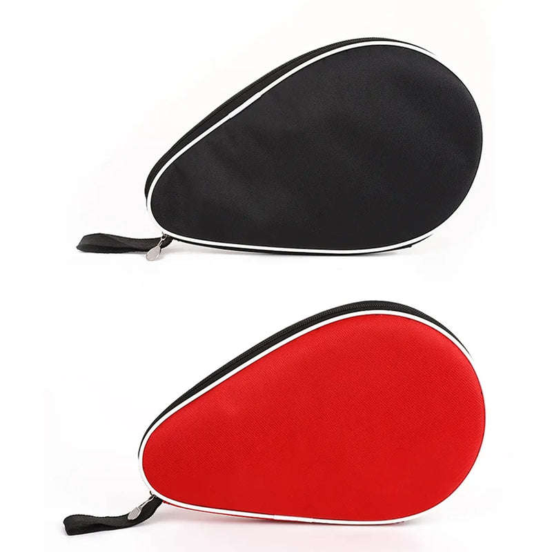 Professional Portable Table Tennis Rackets Bag Gourd Type Paddles Case Dustproof Storage Bag For Ping Pong Accessories