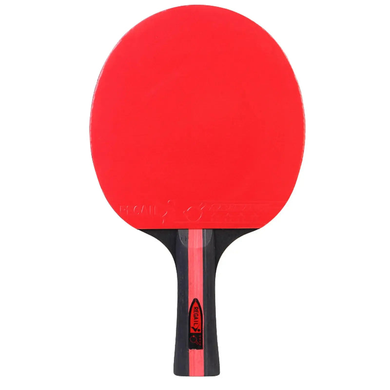 Professional Table Tennis Paddle Sports Durable Rubber Handle Grip For Man Women Kid Beginners Practice PingPong Competition