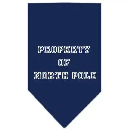 Property-Of-North-Pole-Screen-Print-Bandana-Navy-Blue-Large-GreatEagleInc-319832667