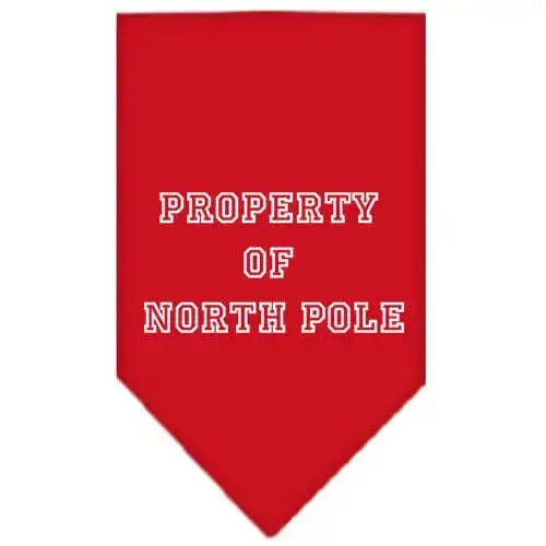 Property-Of-North-Pole-Screen-Print-Bandana-Red-Large-GreatEagleInc-319832328