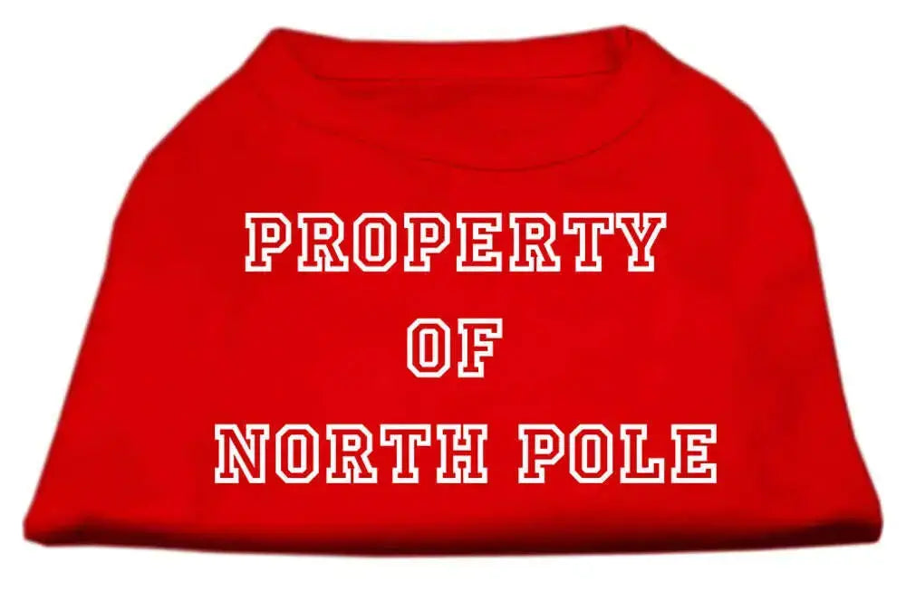 Property-Of-North-Pole-Screen-Print-Shirts-Red-M-GreatEagleInc-318858216