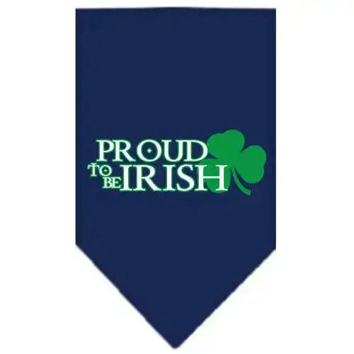 Proud-To-Be-Irish-Screen-Print-Bandana-Navy-Blue-Large-GreatEagleInc-333915663