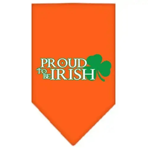 Proud-To-Be-Irish-Screen-Print-Bandana-Orange-Small-GreatEagleInc-333915466