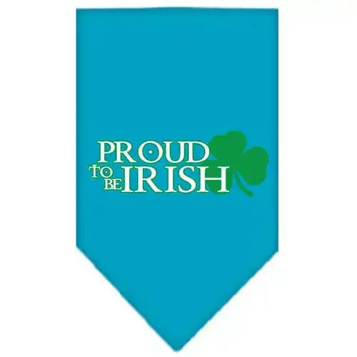 Proud-To-Be-Irish-Screen-Print-Bandana-Turquoise-Large-GreatEagleInc-319088976