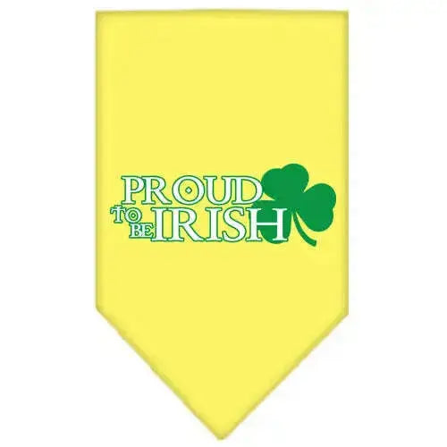 Proud-To-Be-Irish-Screen-Print-Bandana-Yellow-Large-GreatEagleInc-319088756