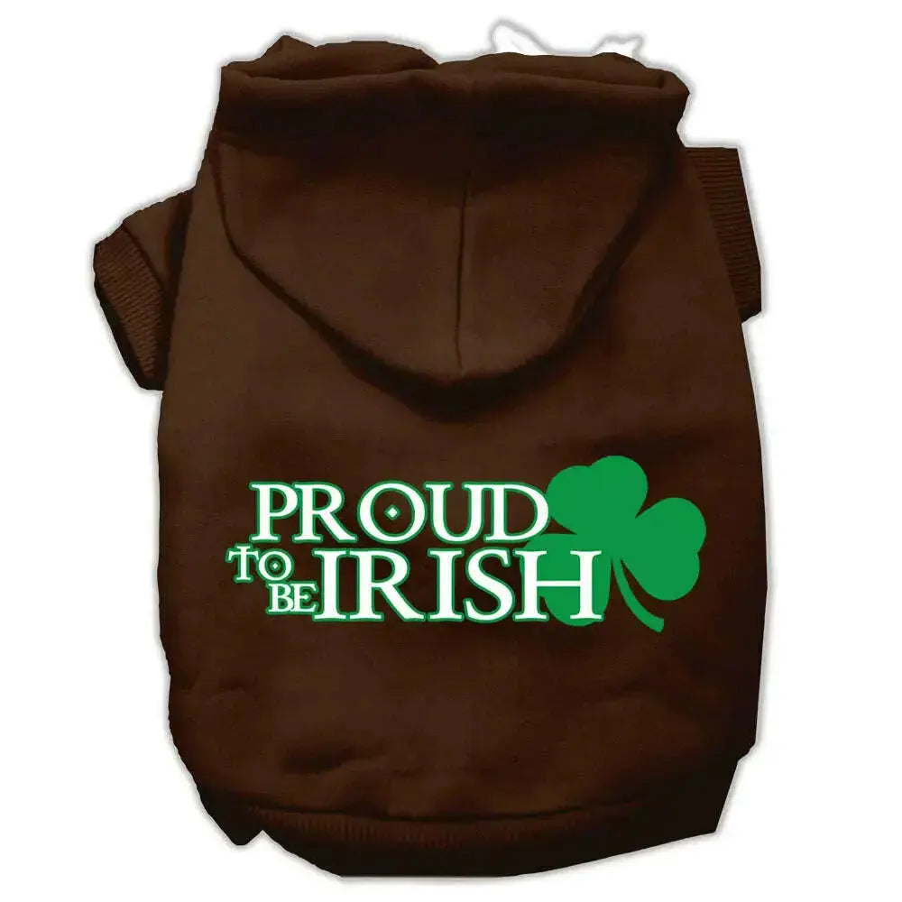 Proud-To-Be-Irish-Screen-Print-Pet-Hoodies-Brown-Size-Xl-GreatEagleInc-319775535